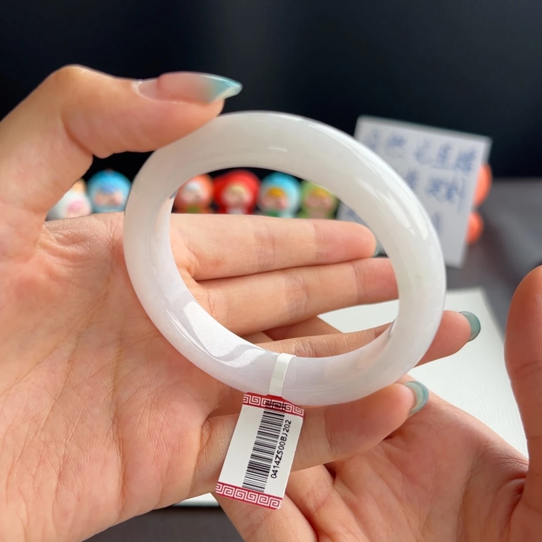 翡翠未镶嵌手镯6号 55.9