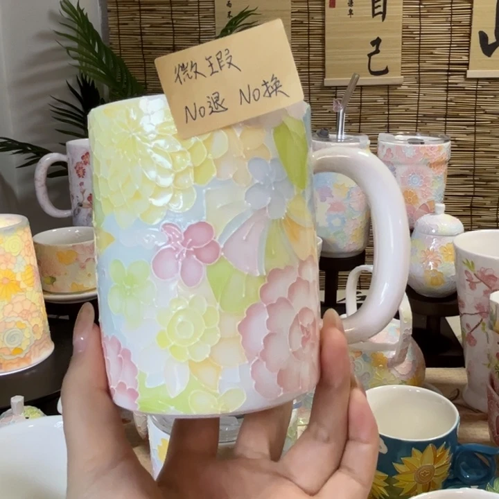 陶瓷便携款马克杯