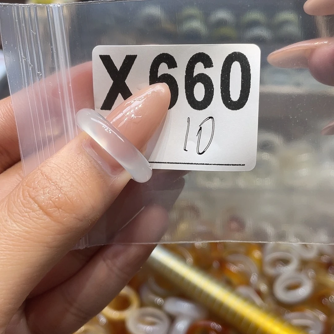 玛瑙/玉髓未镶嵌戒指660