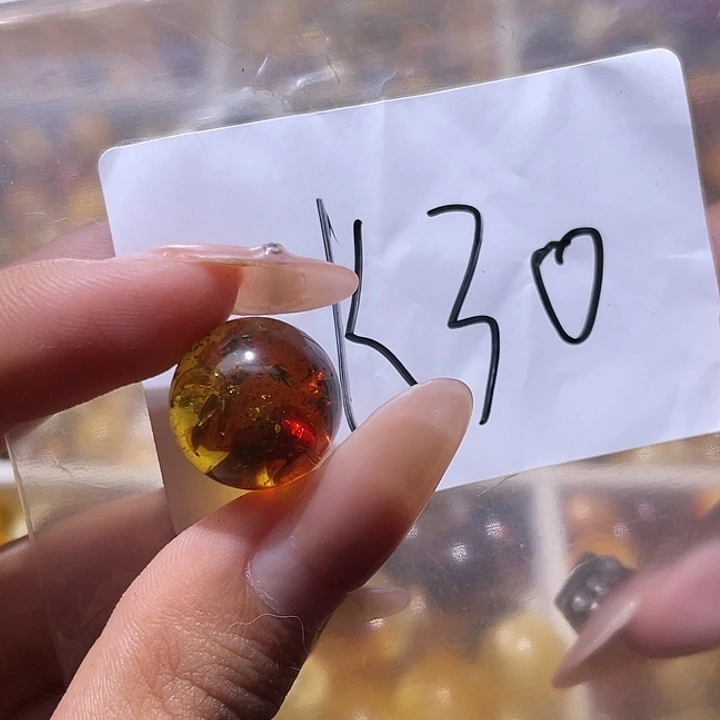 裸石琥珀未镶嵌15.7福利