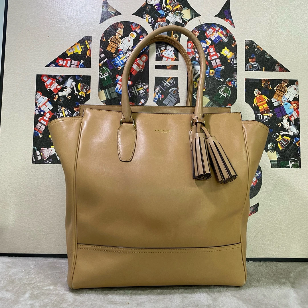 95新 COACH/蔻驰 21235单肩包35*32