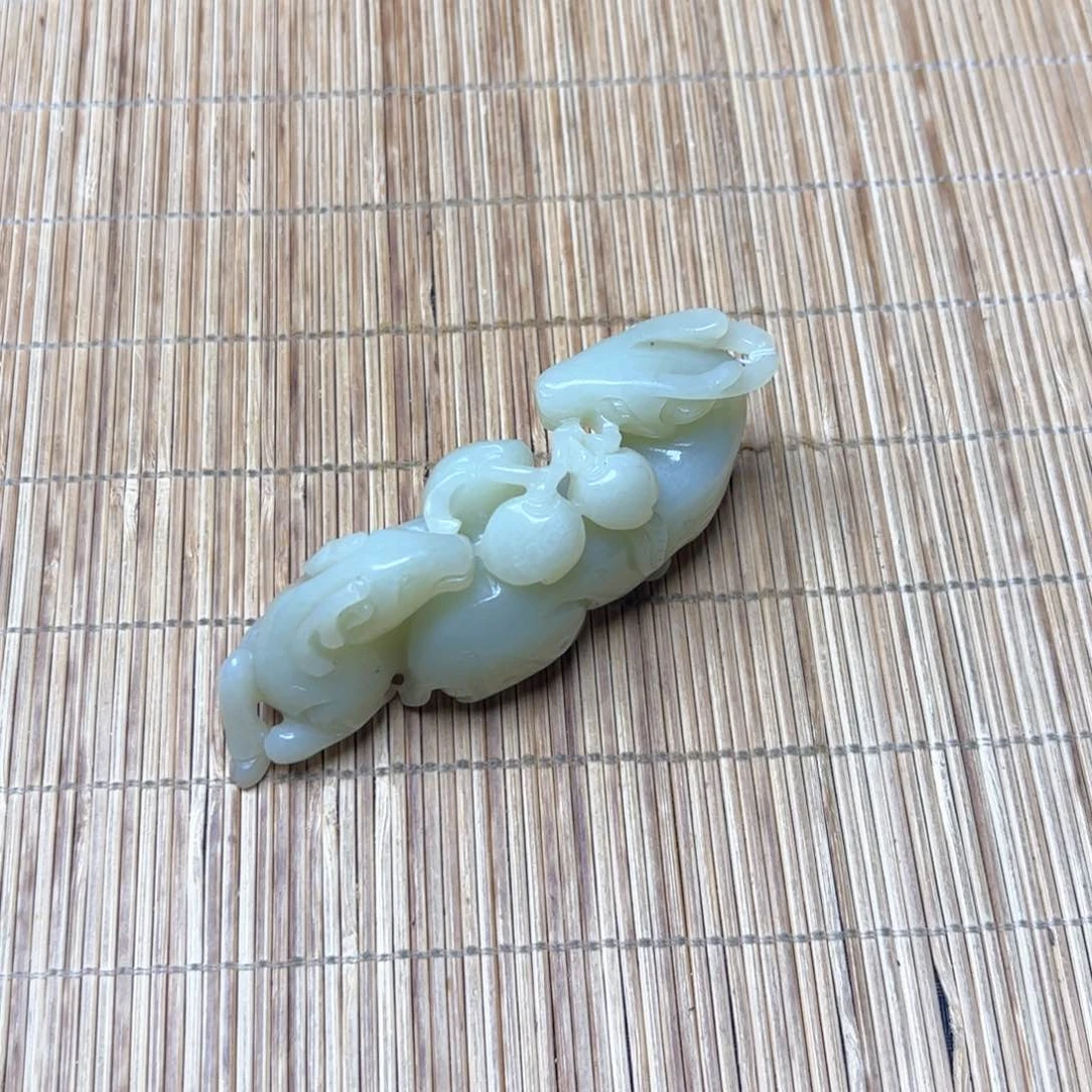 未镶嵌和田玉把件