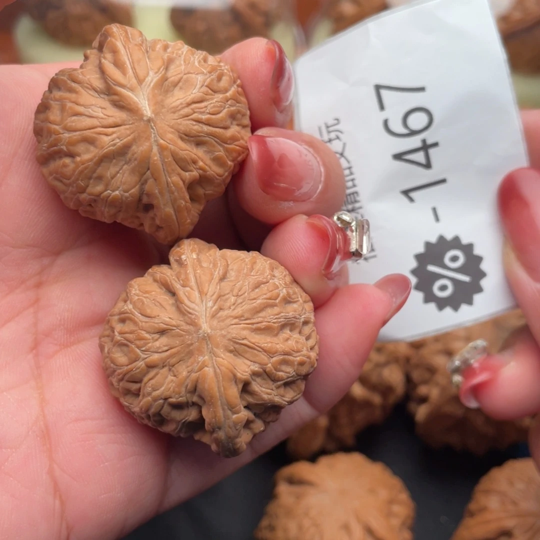 把件文玩核桃35货头铁锤妹妹