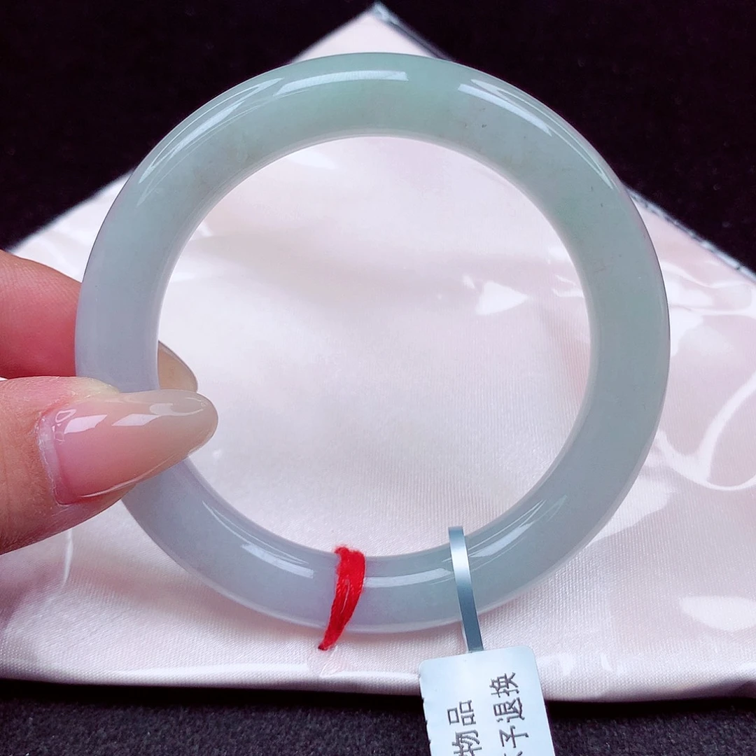 翡翠未镶嵌手镯天然缅甸翡翠A货玉手镯