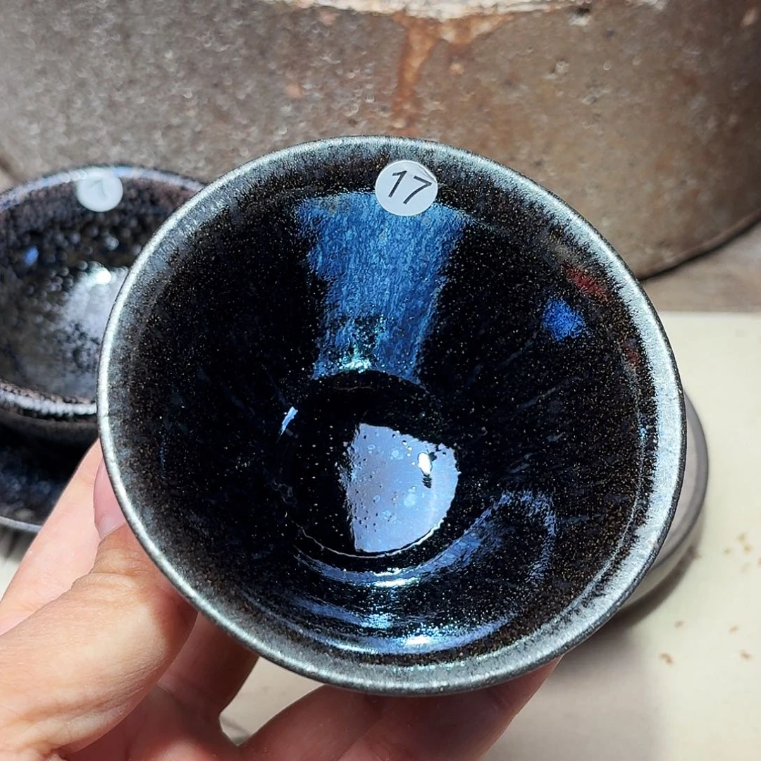 茶盏义兴龙窑建盏17