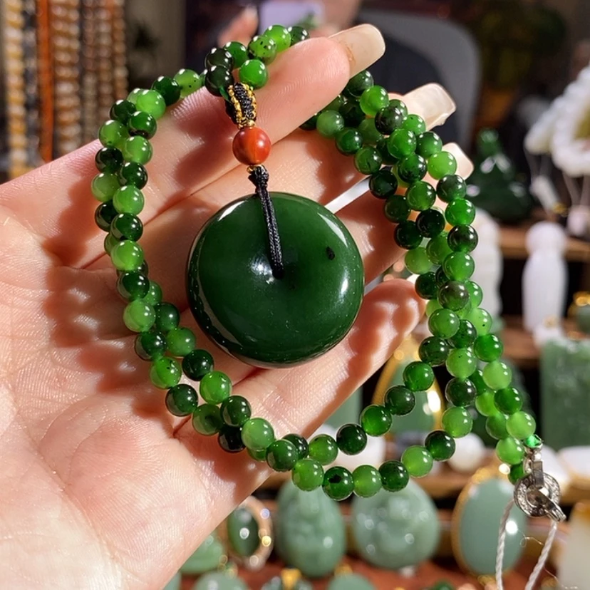 【闪购商品】吊坠(赠链)未镶嵌和田玉