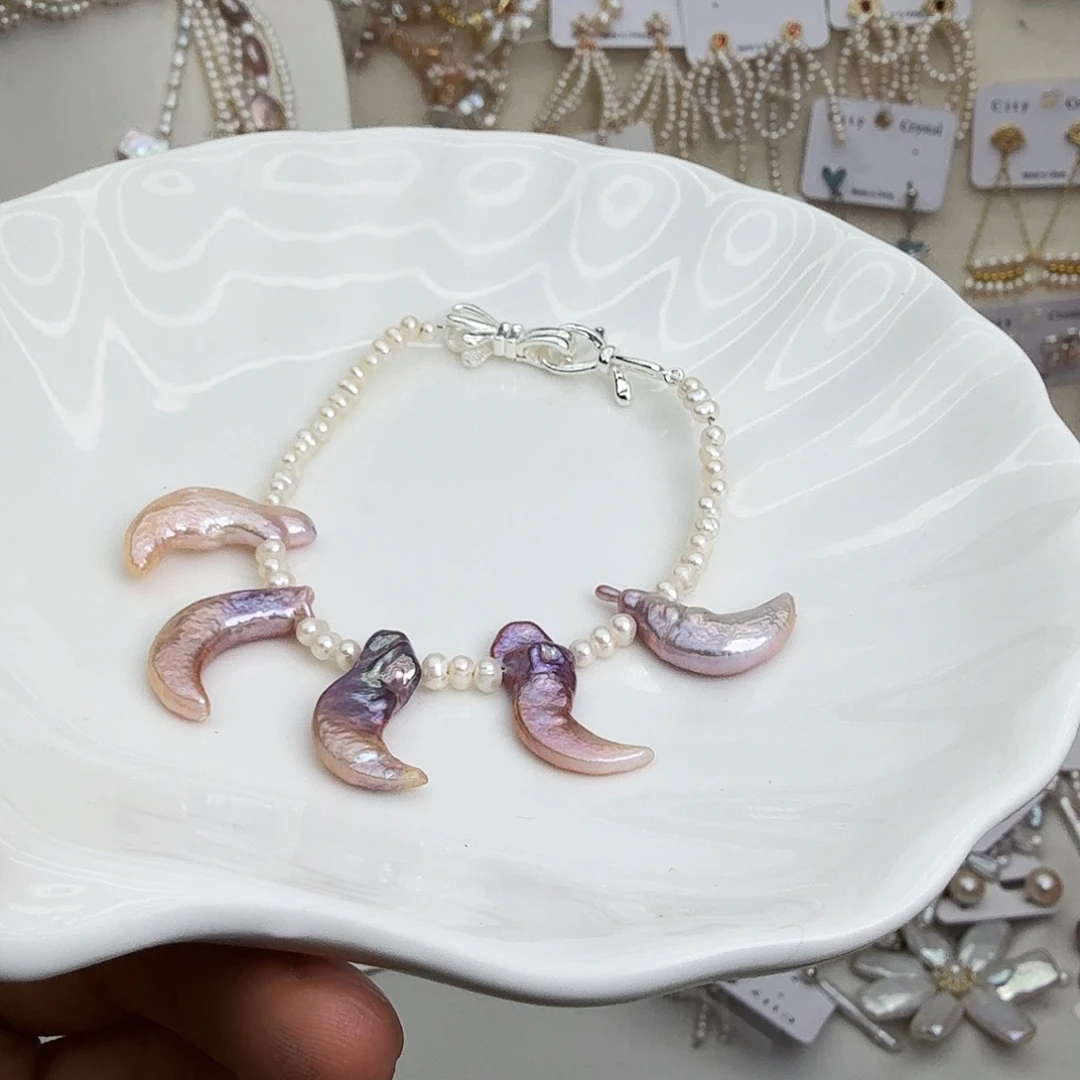 淡水珍珠颈饰未镶嵌