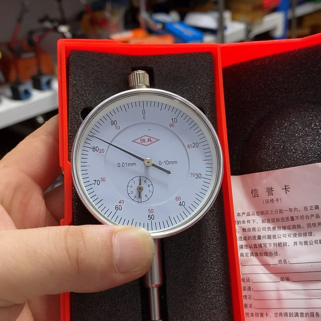 百分表0-10精度0.01