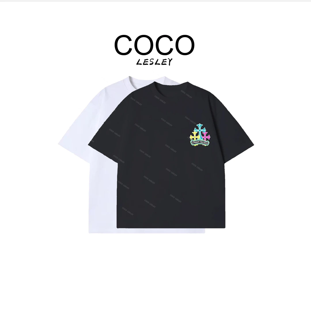 澳门港正品280克纯棉T恤小众设计师潮牌时尚圆领宽松男装#6165