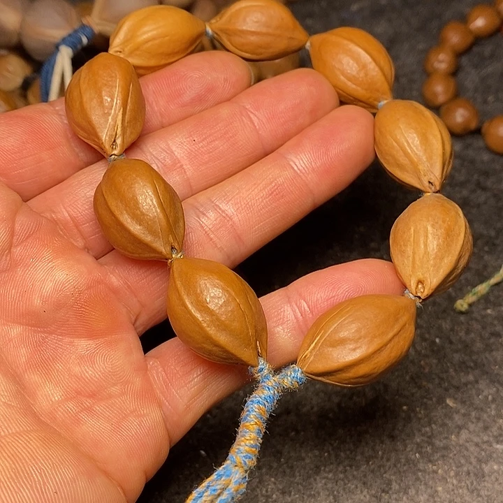 手串橄榄核1.7梅林铁核4号