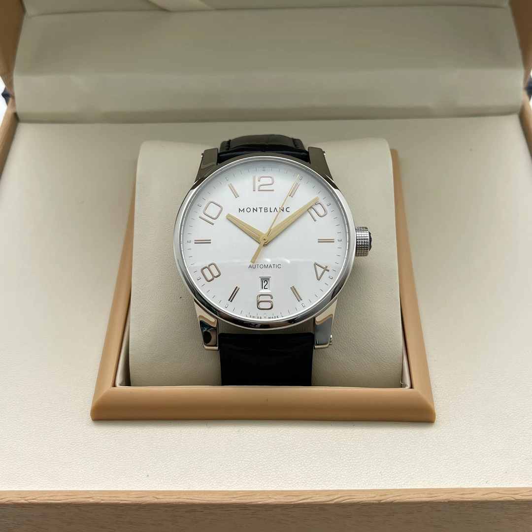 95新 Montblanc/万宝龙 时光行者/A83395/自动机械/表径42mm