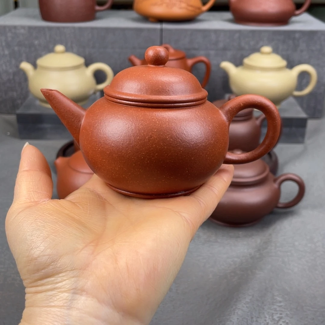 茶壶紫砂紫砂壶160毫升