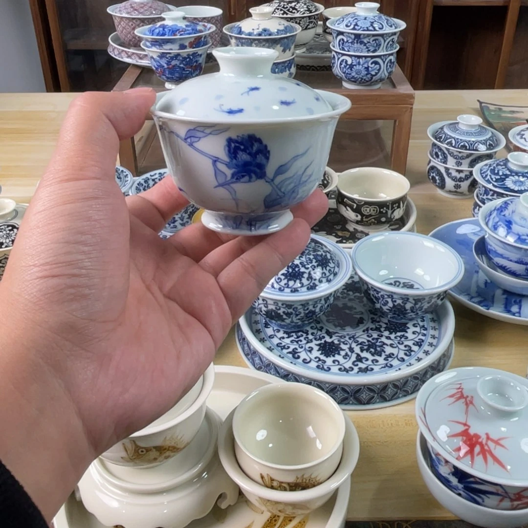 景德镇手工手绘茶具