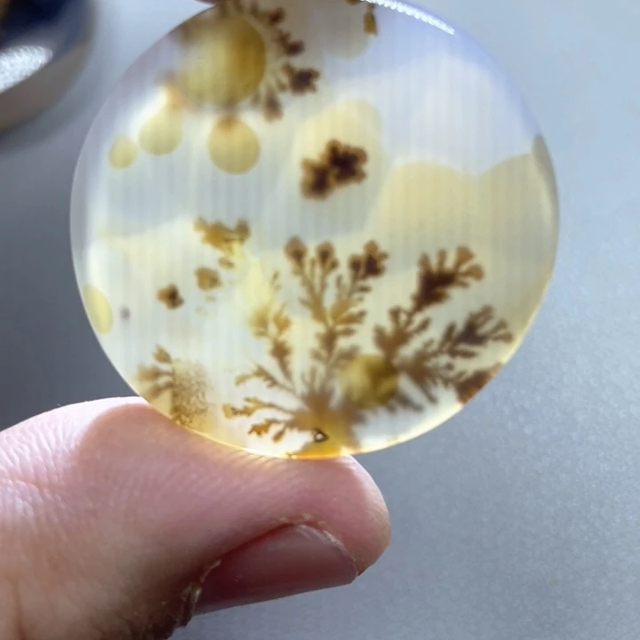 玛瑙/玉髓颈饰未镶嵌用****9