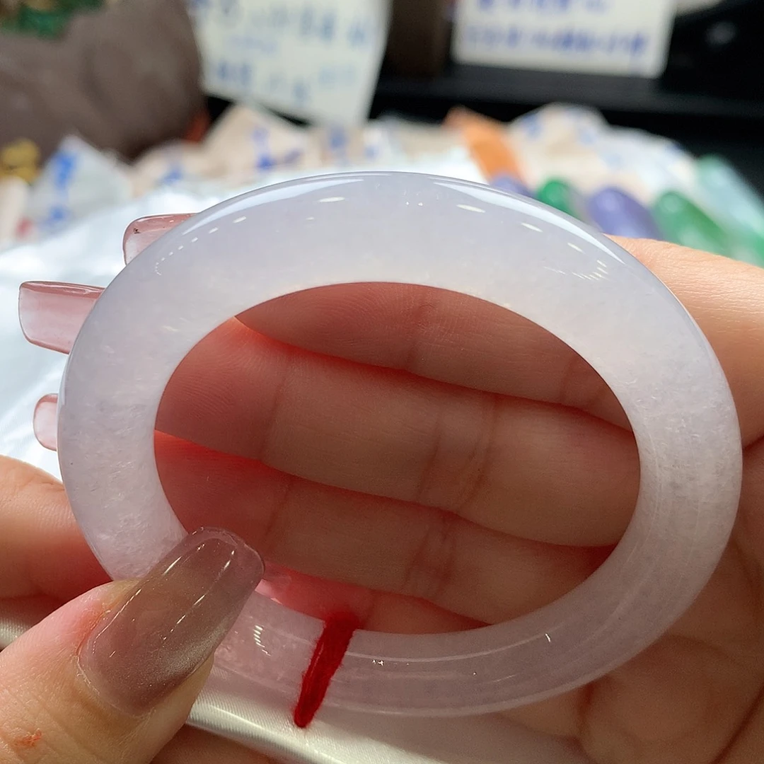 翡翠手镯未镶嵌49圆条