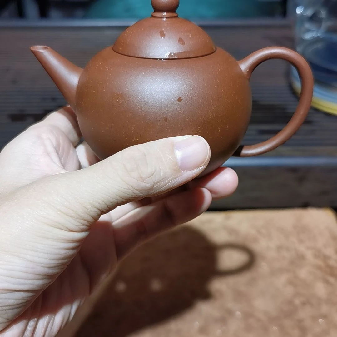 *****紫砂花盆珍宝水平