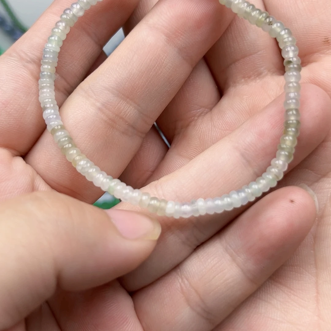 未镶嵌手链翡翠手串