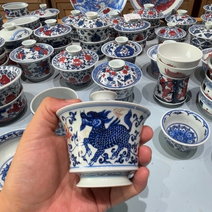 瓷片景德镇市的中心城区