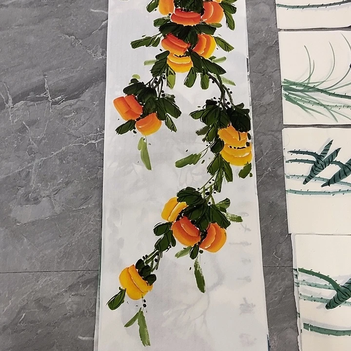 三个张画廊直播间！