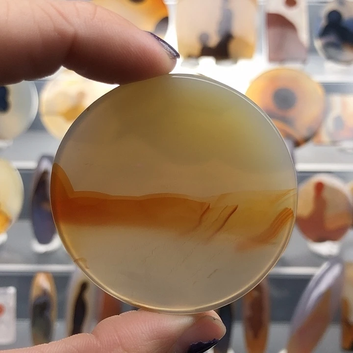 玛瑙/玉髓合金颈饰63