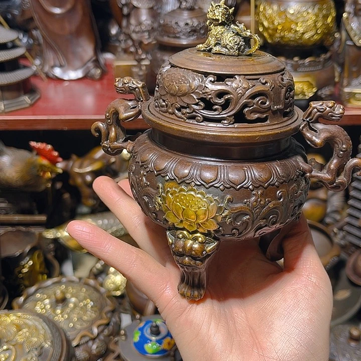 高端精美铜器摆件