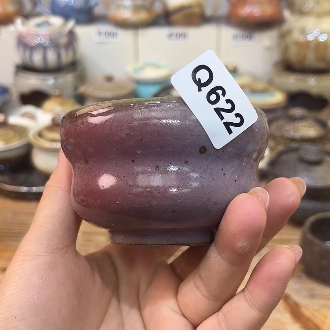 白泥茶杯陶瓷艺术
