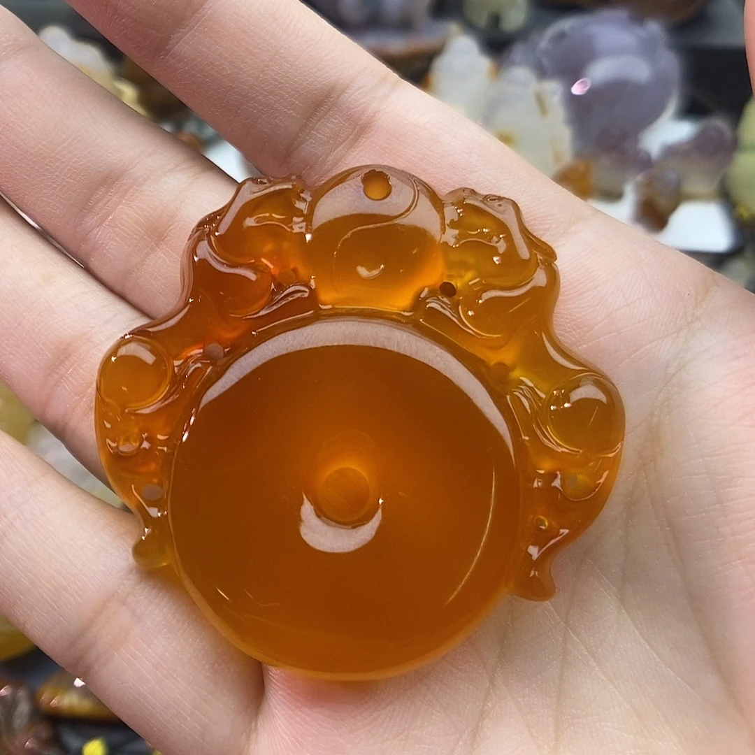 玛瑙/玉髓未镶嵌颈饰