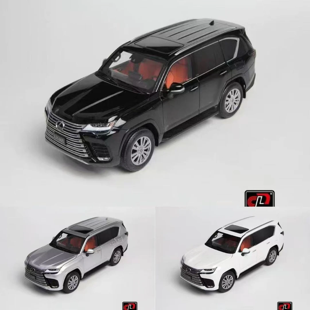 LCD 1:18 雷克萨斯LX600 越野车 SUV LEXUS 合金仿真汽车模型摆件