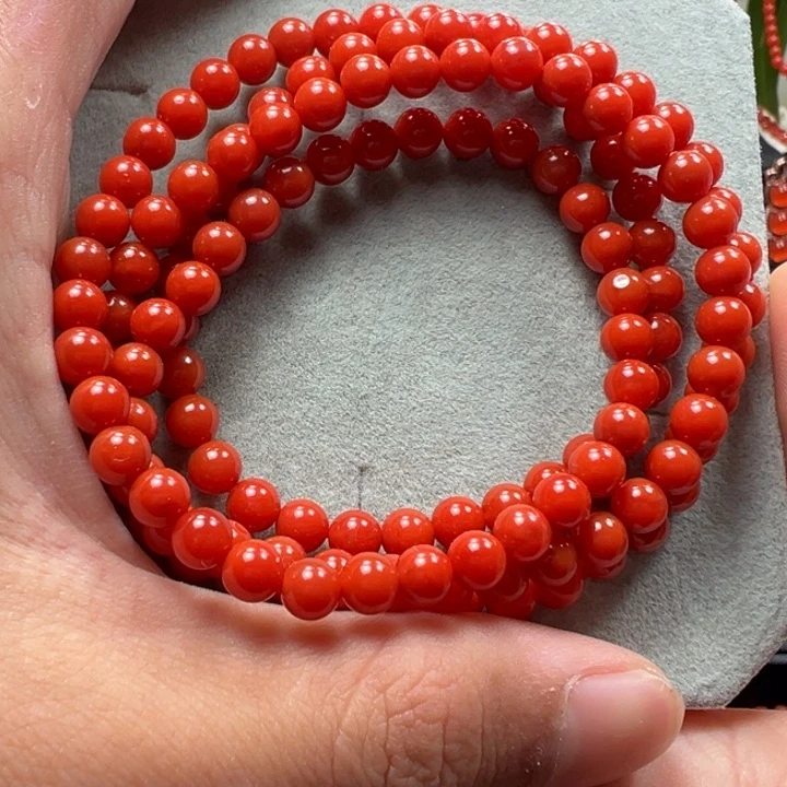 南红玛瑙天然原矿单圈5未镶嵌