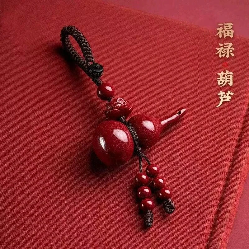 【先生推荐】乙巳蛇年莲花福禄灵韵双生钥匙扣驾车用品