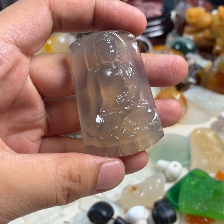 未镶嵌吊坠(不含链)玛瑙/玉髓
