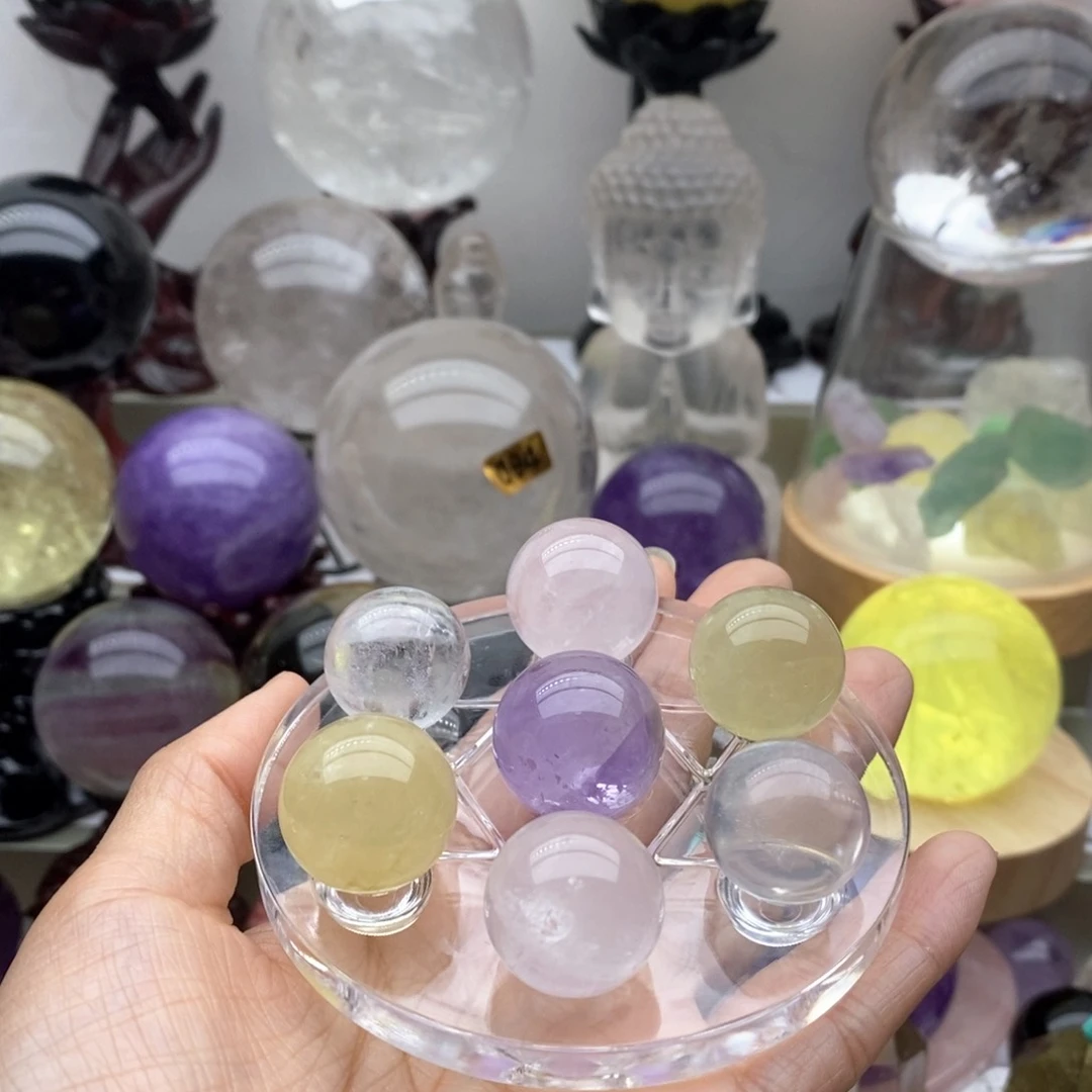 水晶珠宝半成品未镶嵌18