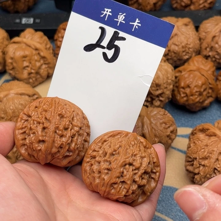 文玩核桃吊坠水龙 40精修 25