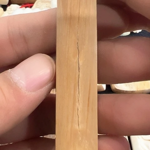 天然猛犸象牙瑕疵品