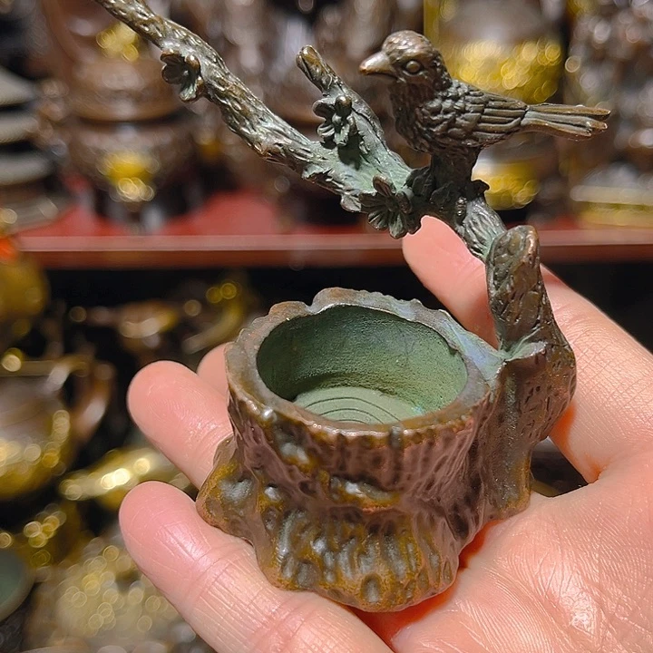 高端精美铜器摆件