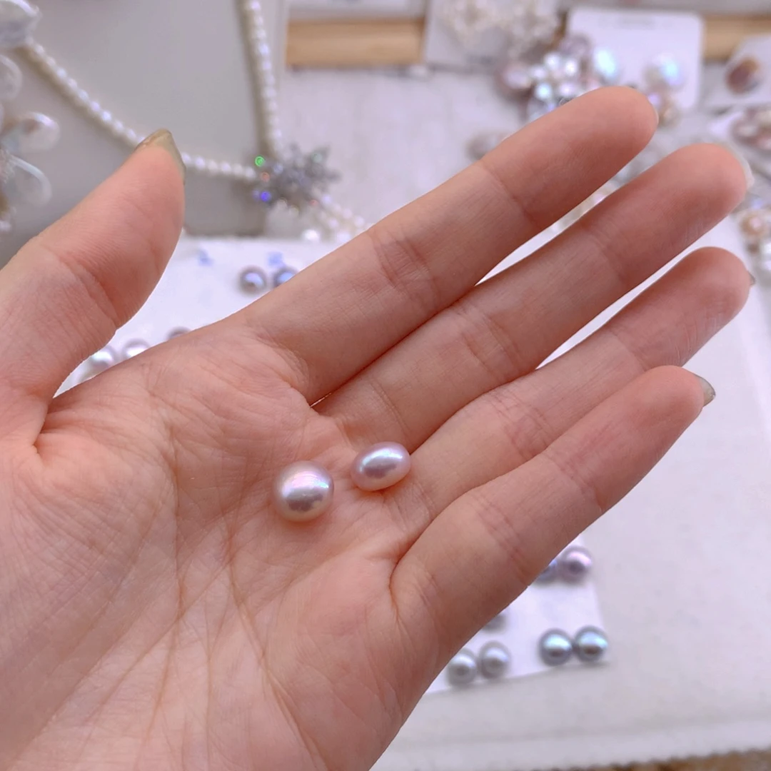 尘***生未镶嵌戒指随机淡水珍珠