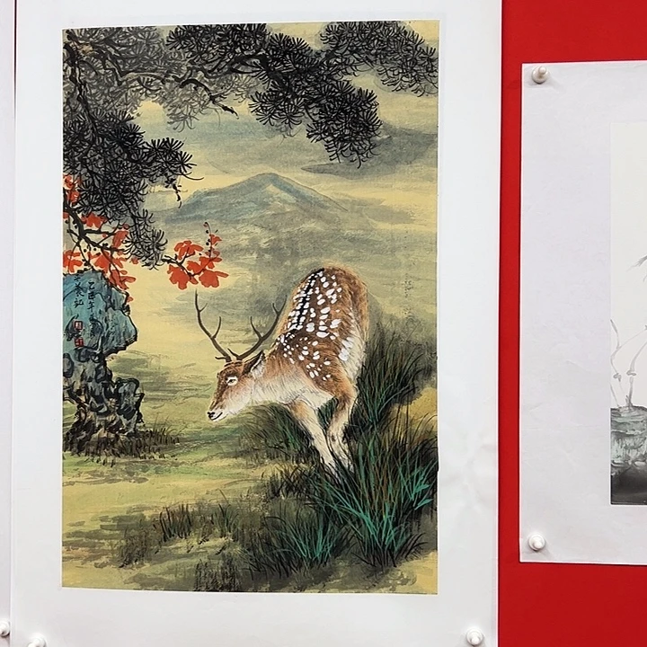 国画李平养老师精品之作。