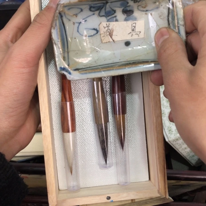 陶瓷孤品单件车里拍