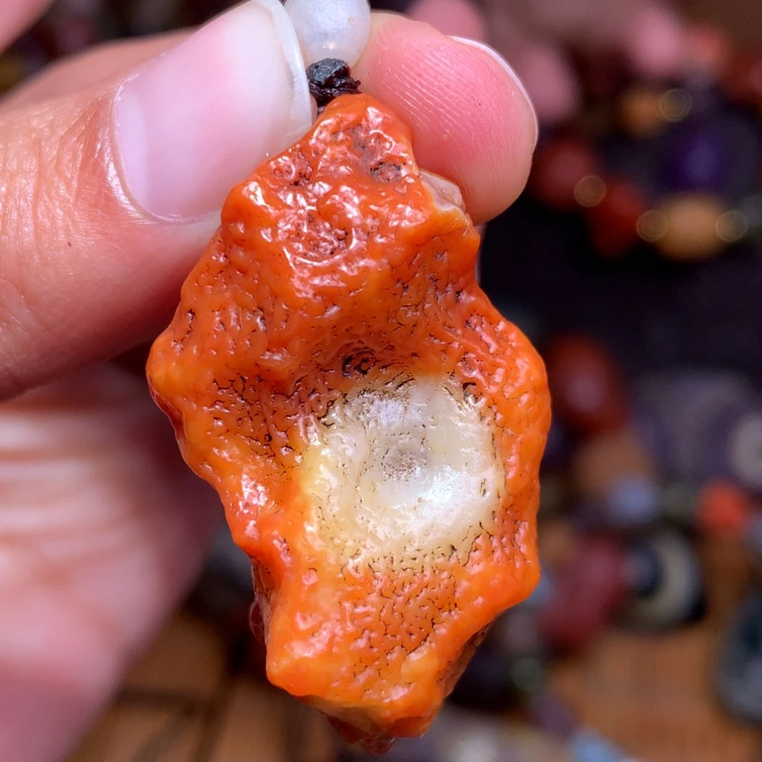 未镶嵌玛瑙/玉髓珠宝半成品