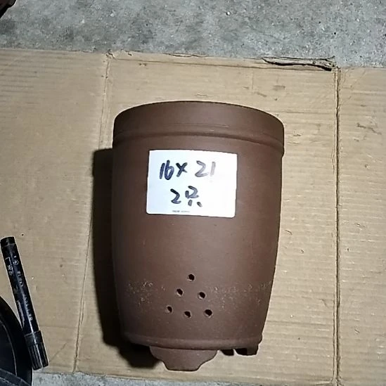 紫砂三线紫泥两个