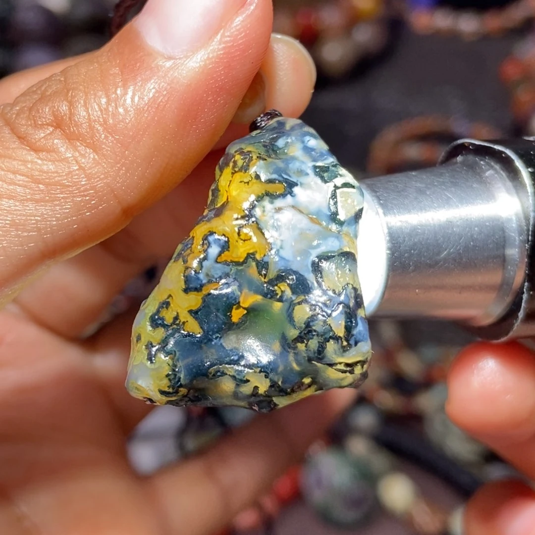 玛瑙/玉髓未镶嵌珠宝半成品