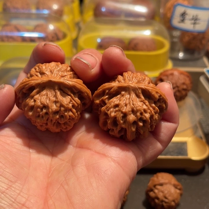 文玩核桃把件全品秦闷41