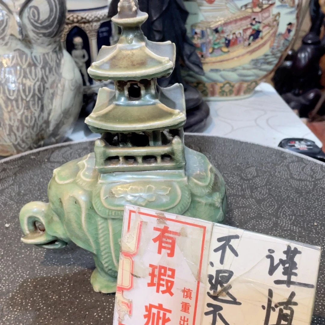 瓷片工艺品美术工艺品美术