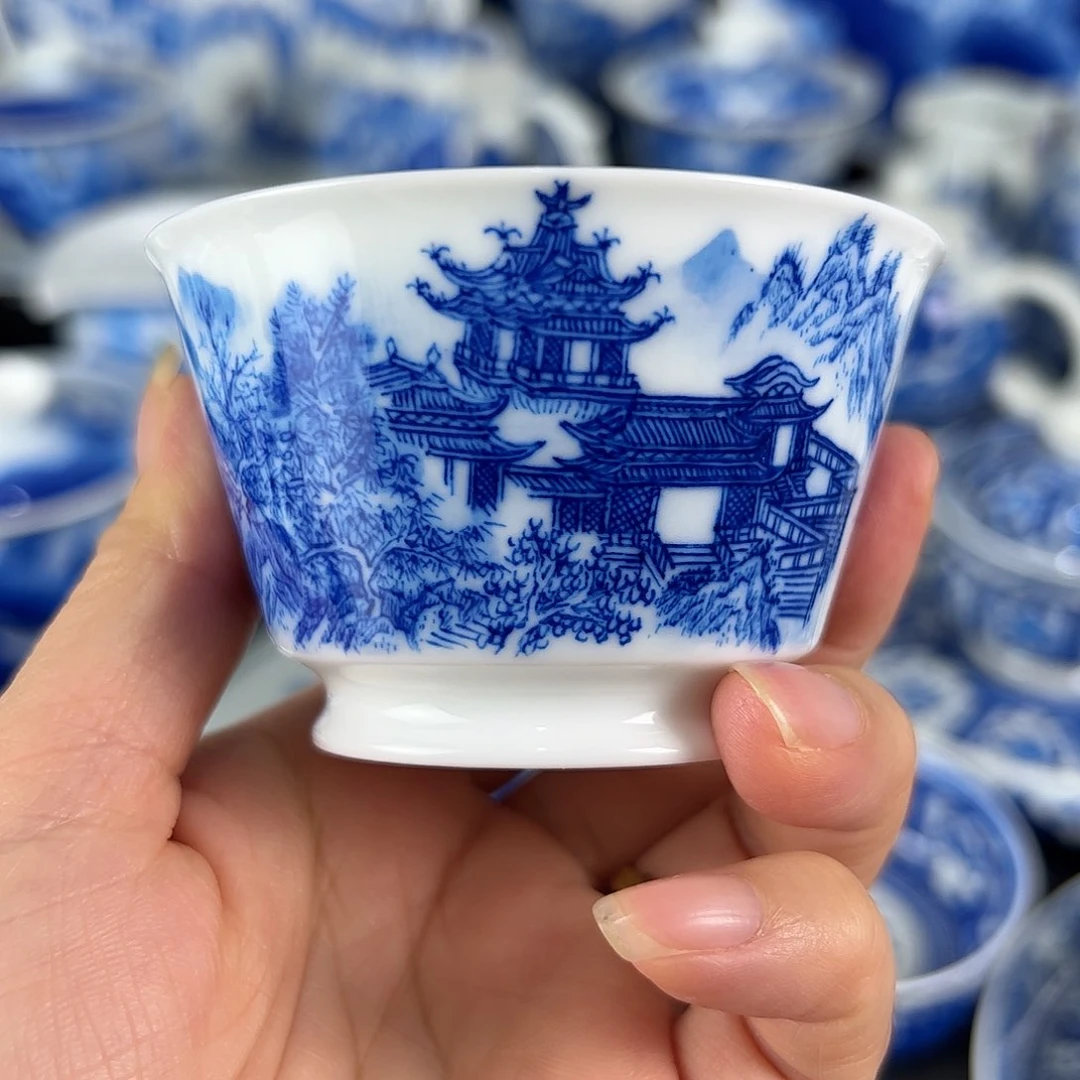 景德镇陶瓷手工制作