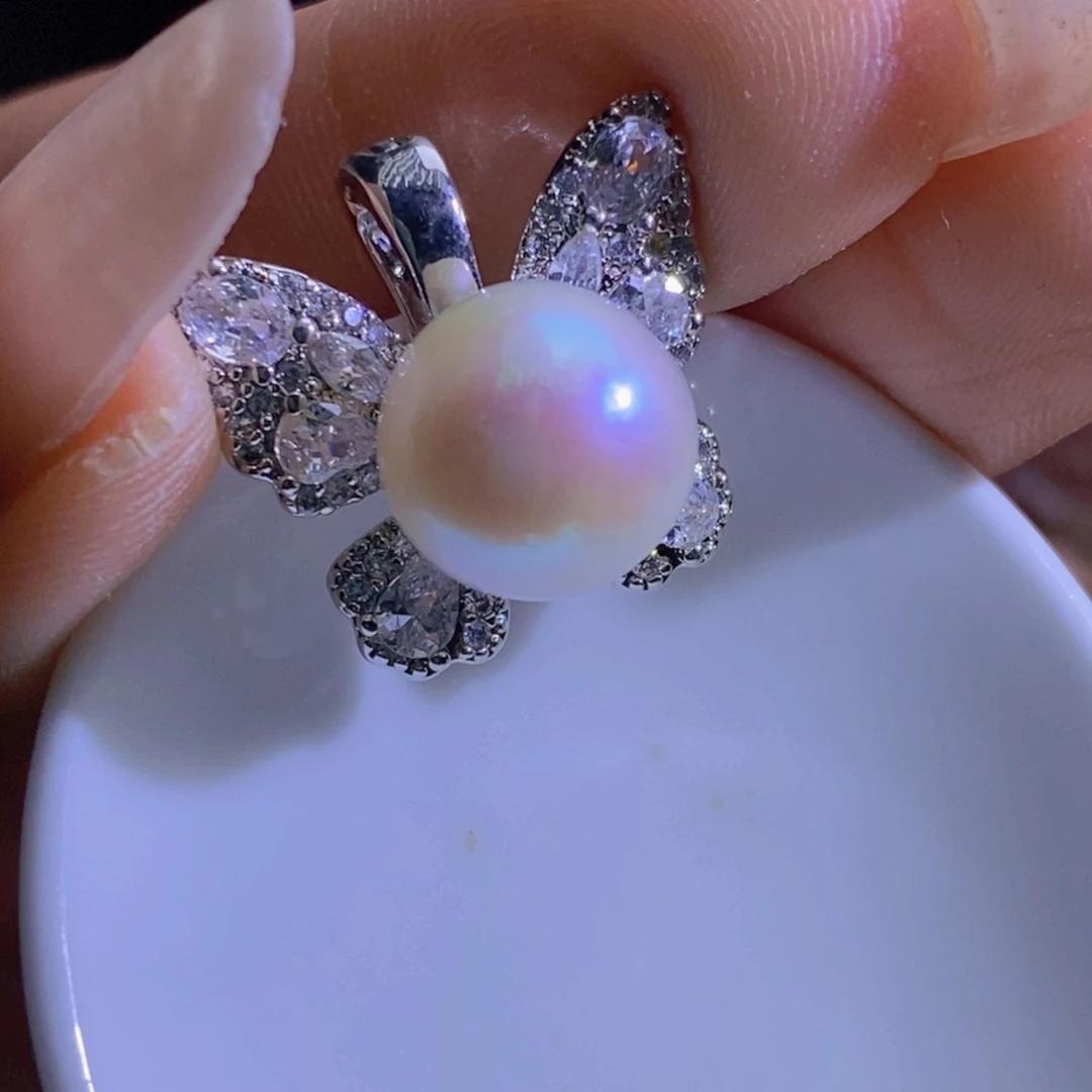 合金淡水珍珠微瑕
