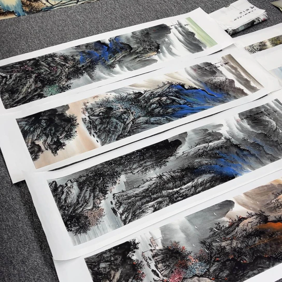 国画国画作品欣赏