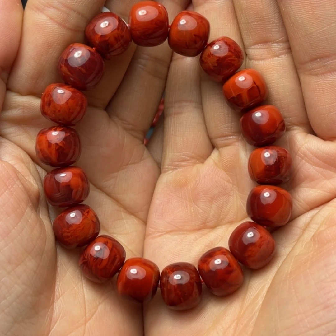 【闪购商品】南红玛瑙手串12未镶嵌夜