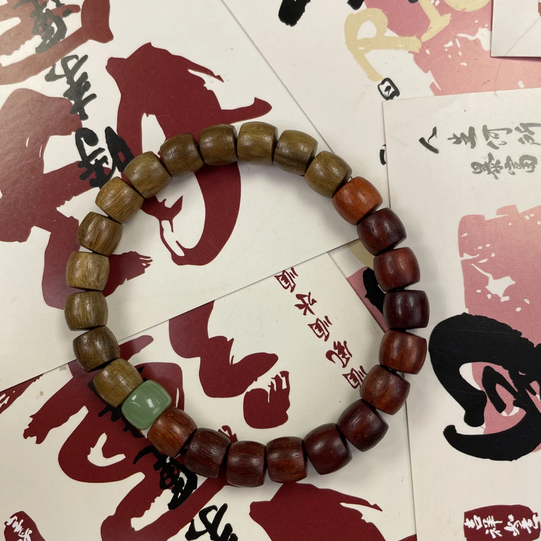 天然老料国风款手链