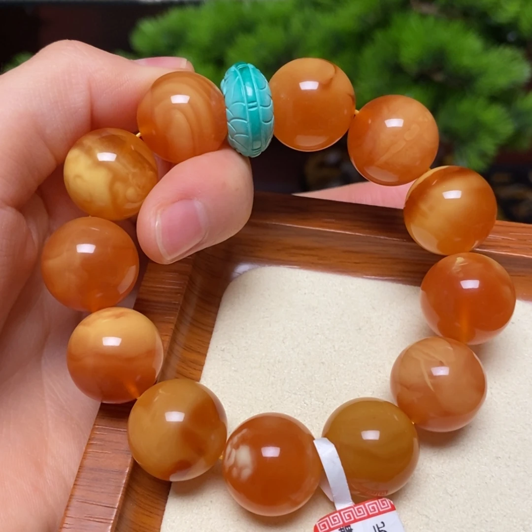 【闪购商品】手链蜜蜡未镶嵌手串