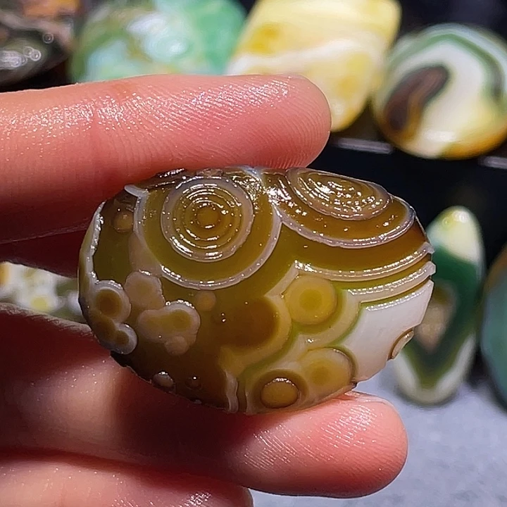 家***祥玛瑙/玉髓未镶嵌珠宝奇石